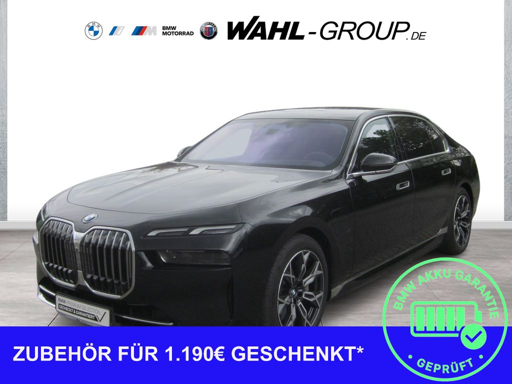 BMW 750e xDrive LC PROF AKTIVLENKUNG ICONIC GLOW  RO