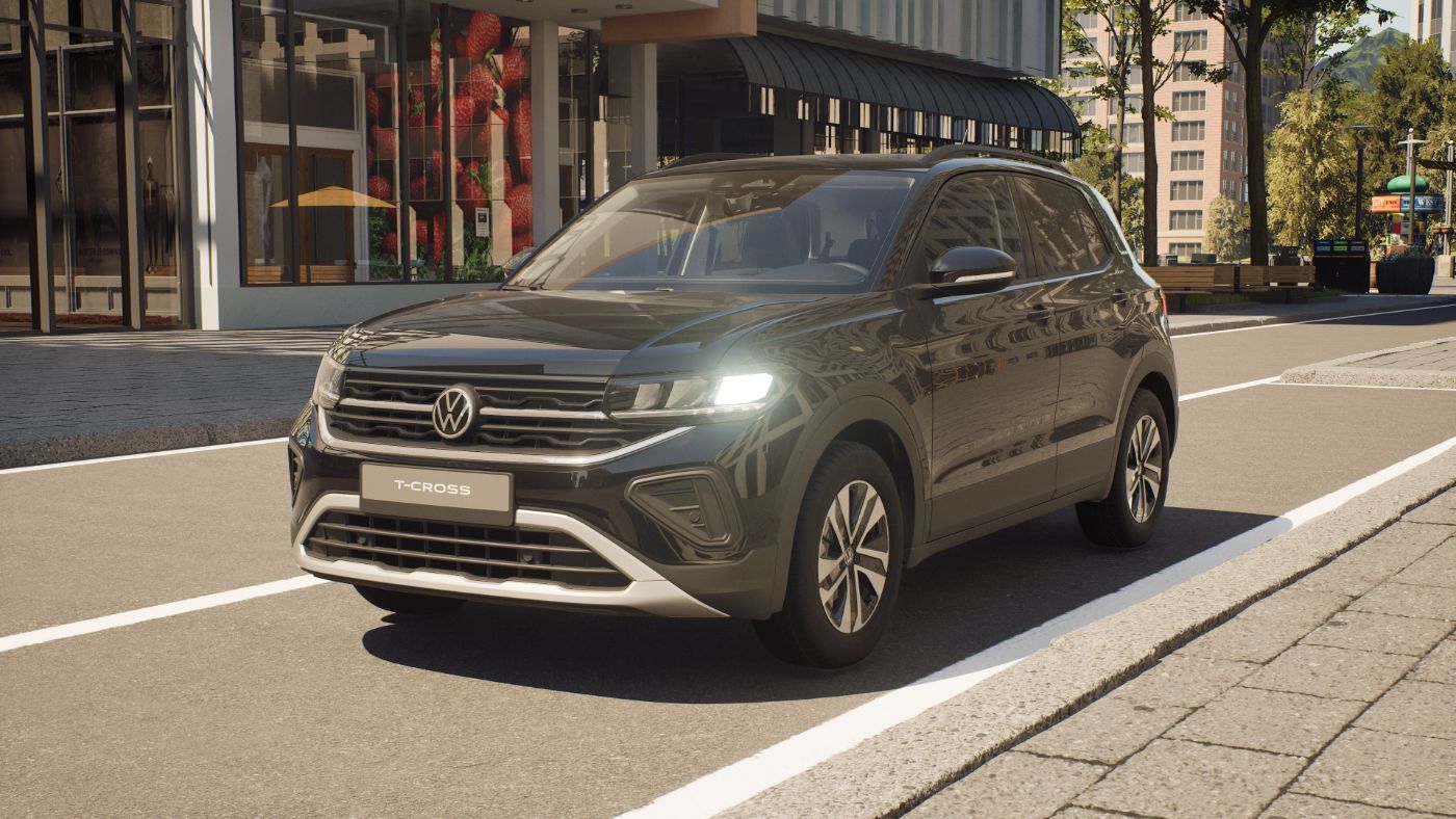 Volkswagen T-Cross Life 1.0 l TSI 5-Gang 2xKlima ACC AHK imagem 2