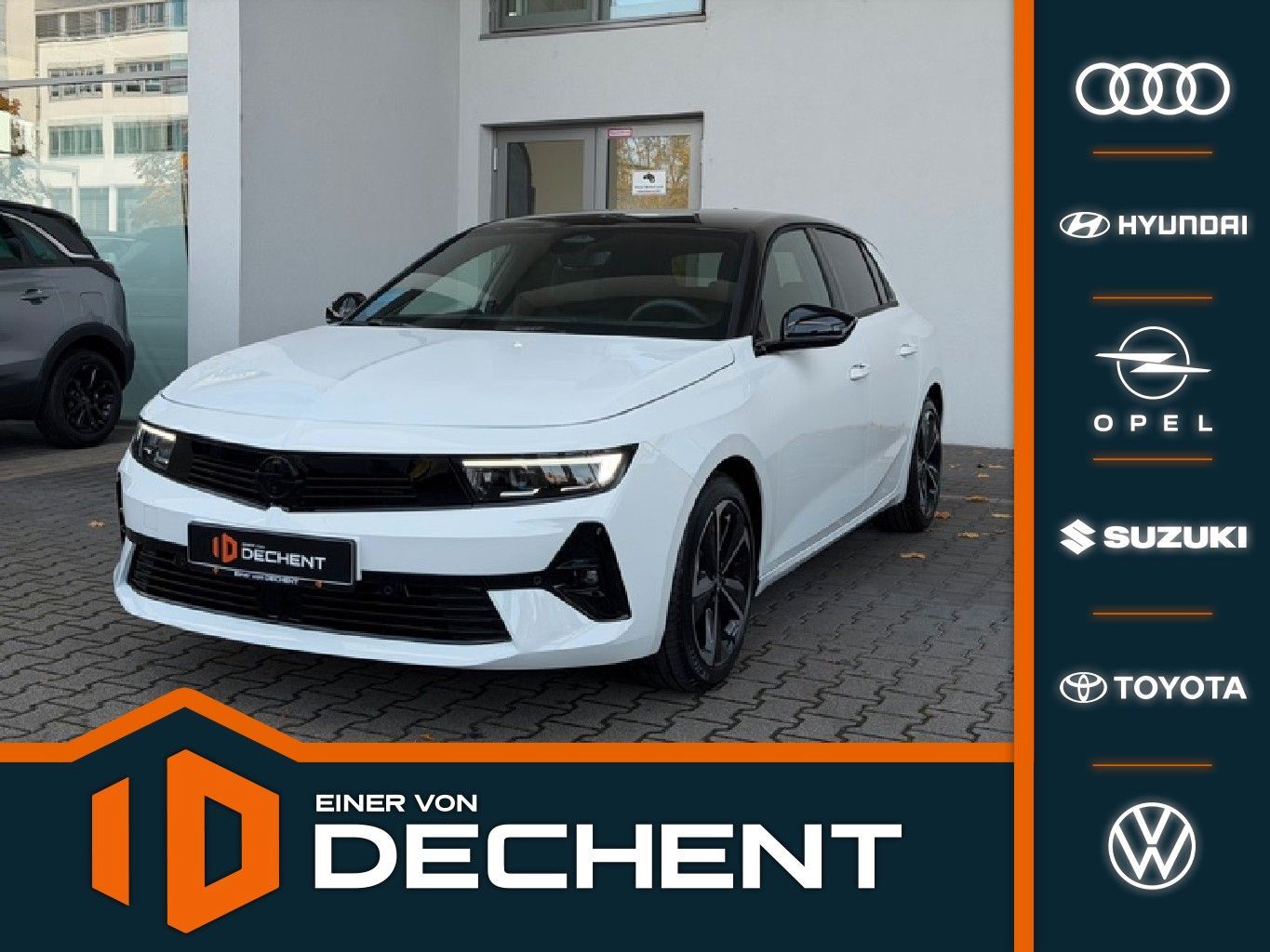 Fahrzeugabbildung Opel Astra L 1.2 Turbo GS 360,HUD,LED,Matrix,Navi,SHZ