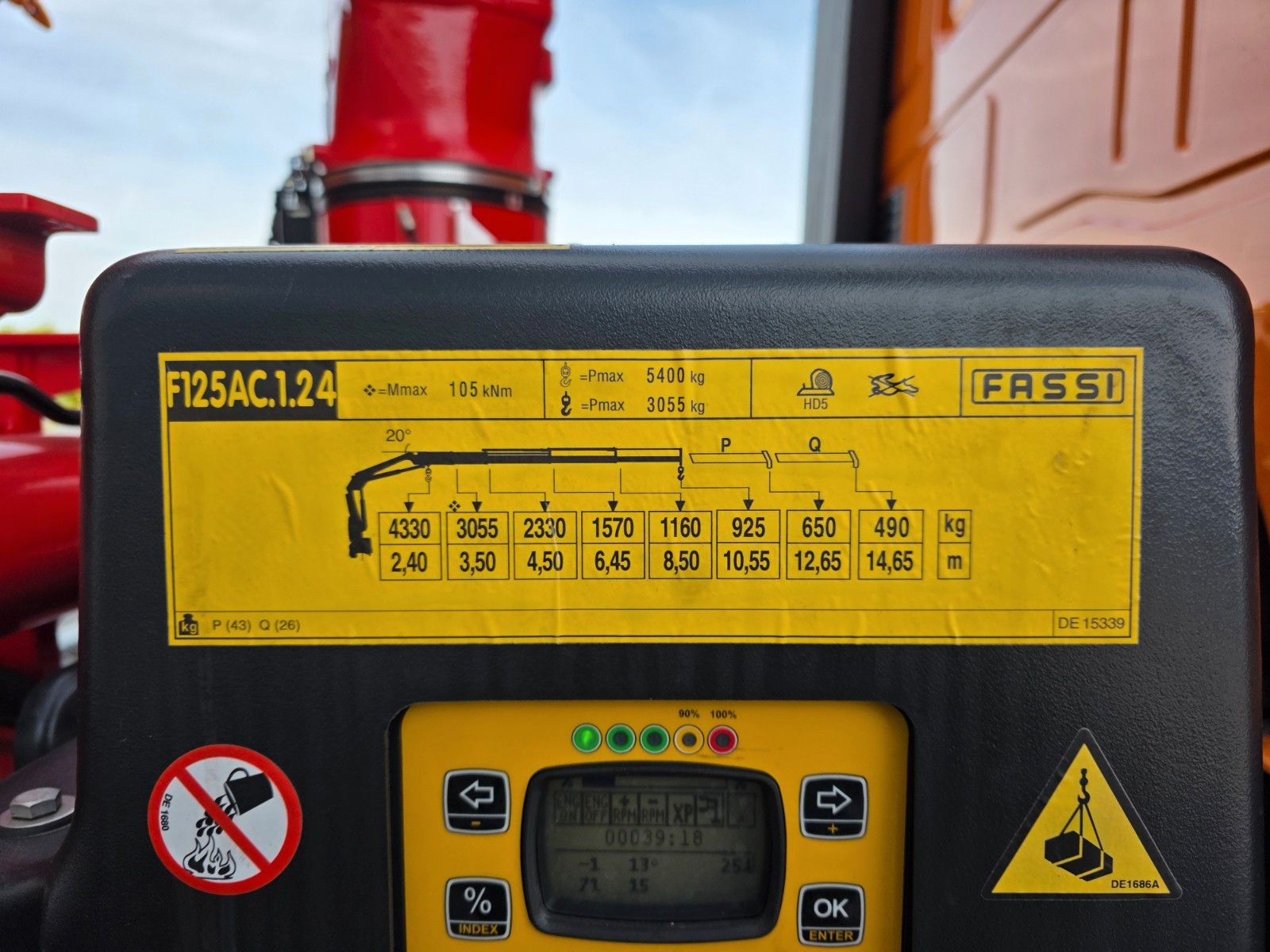 Fahrzeugabbildung Iveco X-Way AD190X54/P Fassi F125AC.1.24 Funk AHK