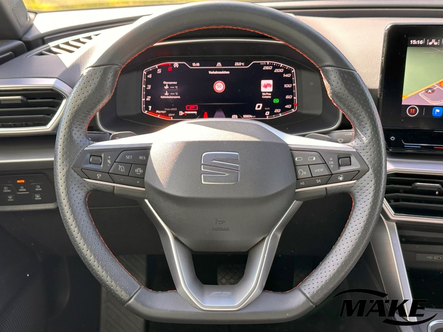 Leon FR 2.0 TDI DSG AHZV RFK LED NAV ACC BEATS