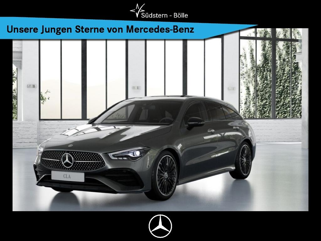 Mercedes-Benz CLA 220 d SB AMG-PREM.+PANO+BURM.+TOTW.+LNKR.HZG