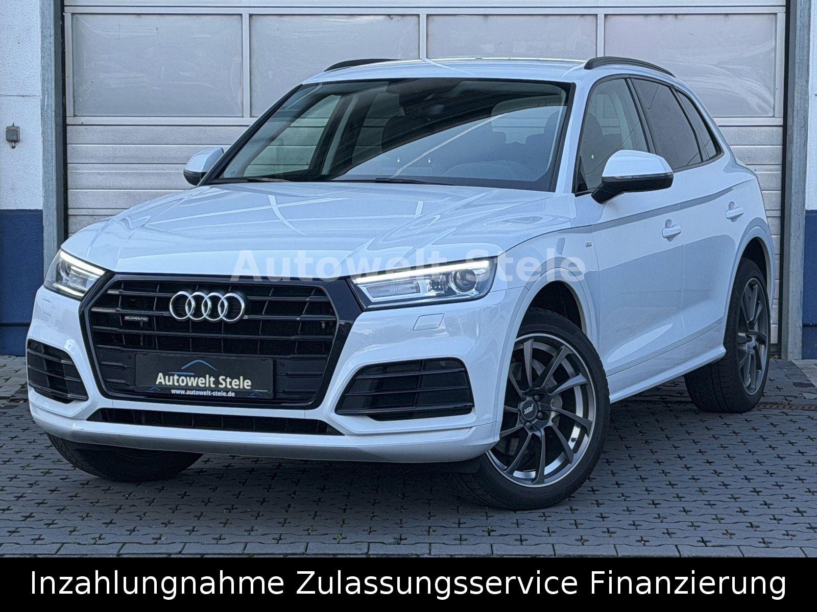 Audi Q5 TDI quattro sport S-Line Nav Temp AHK Winterp