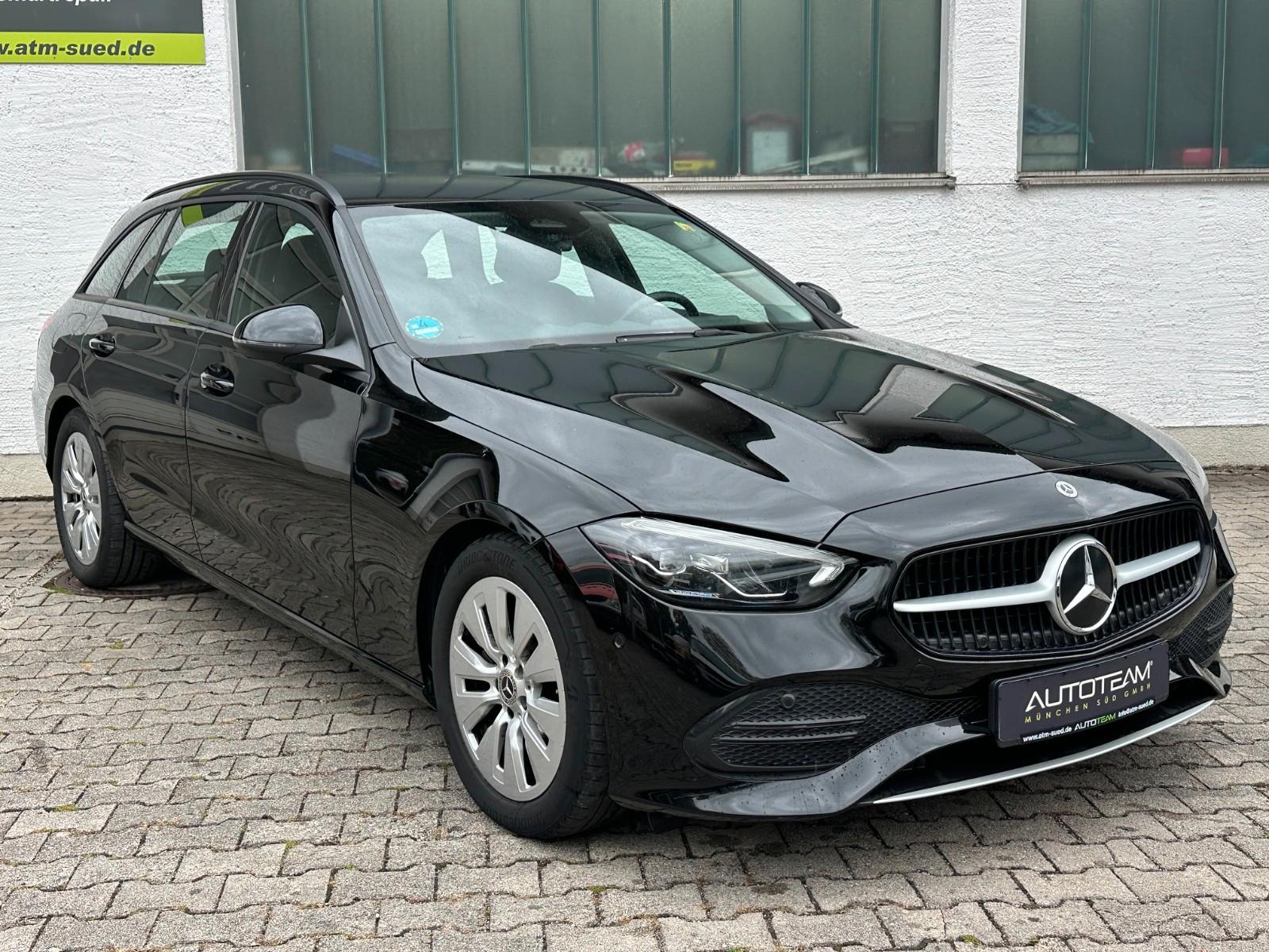 Mercedes-Benz C 220d T 4Matic Kamera MBUX Premium SHZ 8-Fach