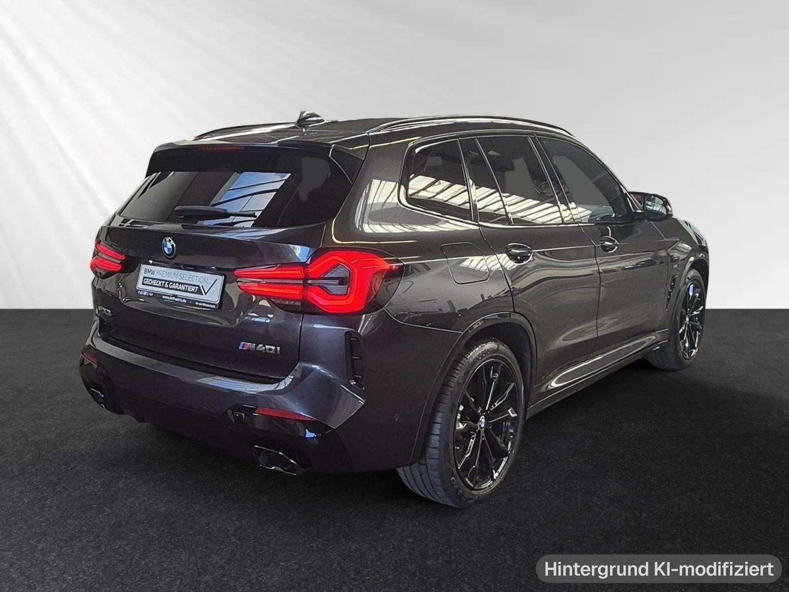 BMW X3 M40i Panorama|Head-Up|Laser|HiFi|Standhzg.