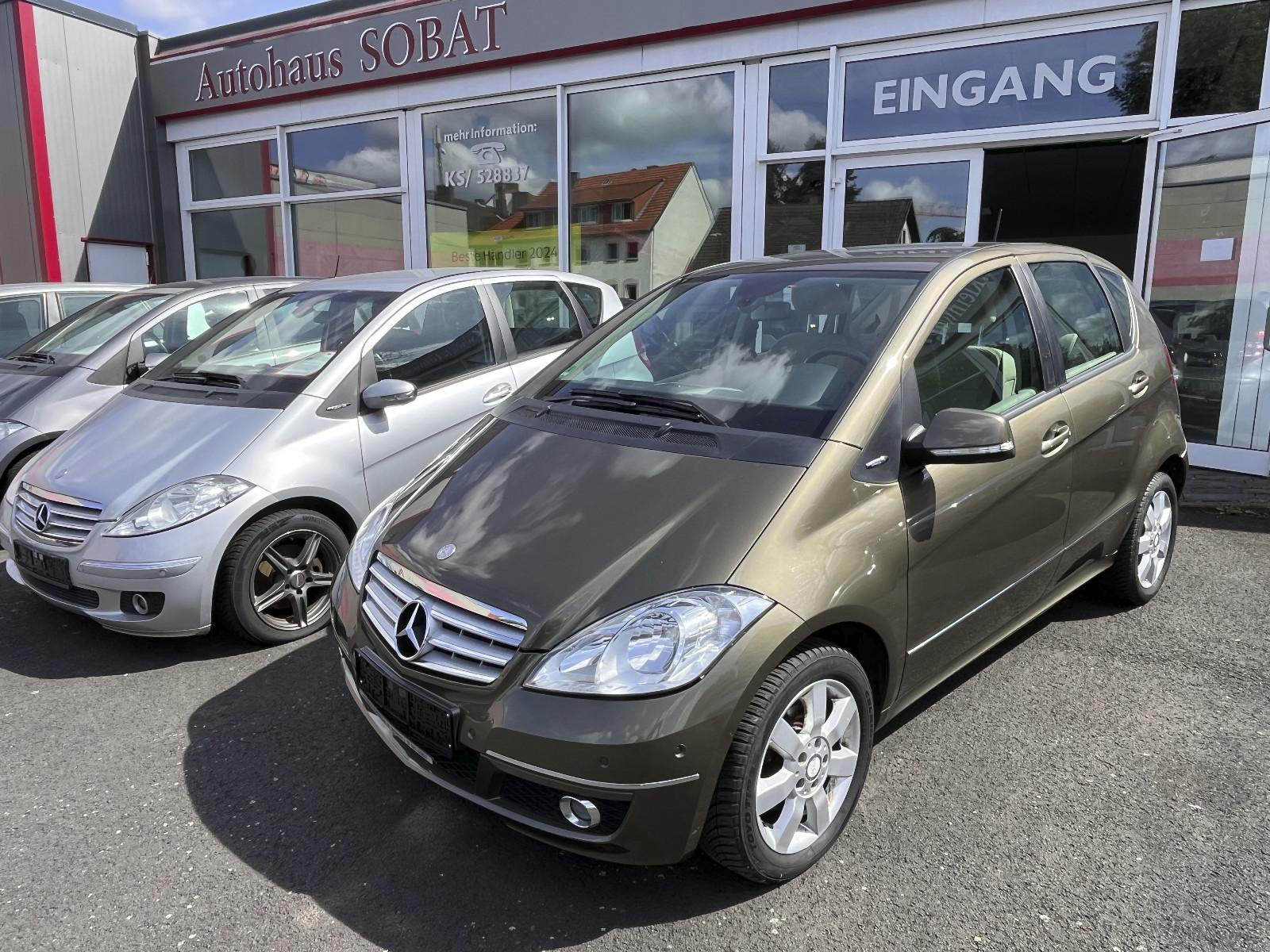 Mercedes-Benz A 180, Automatik, Klimaaut., Einparkhilfe