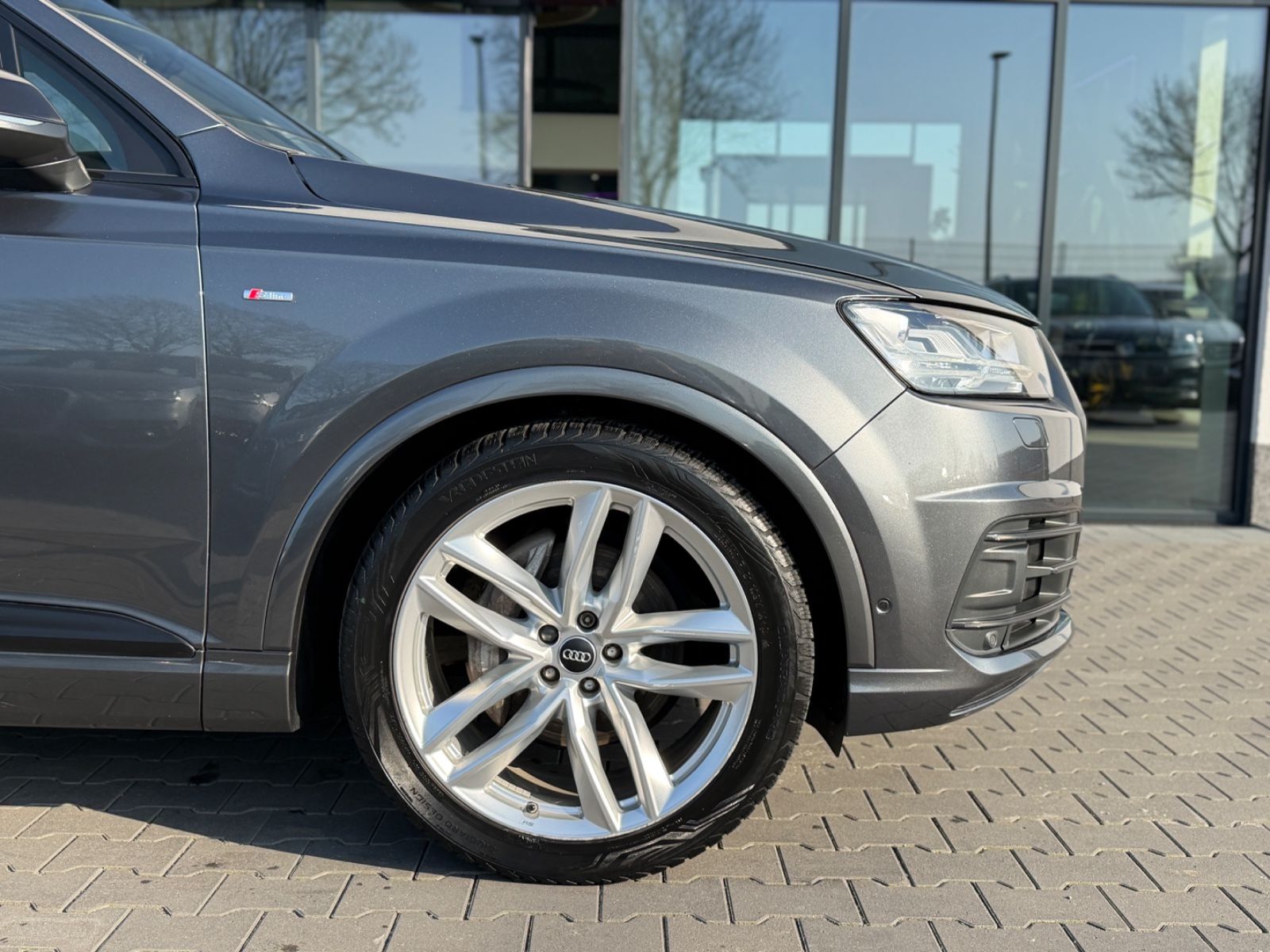 Q7 3.0 TDI quattro S-Line  Standheiz. Leder Pano