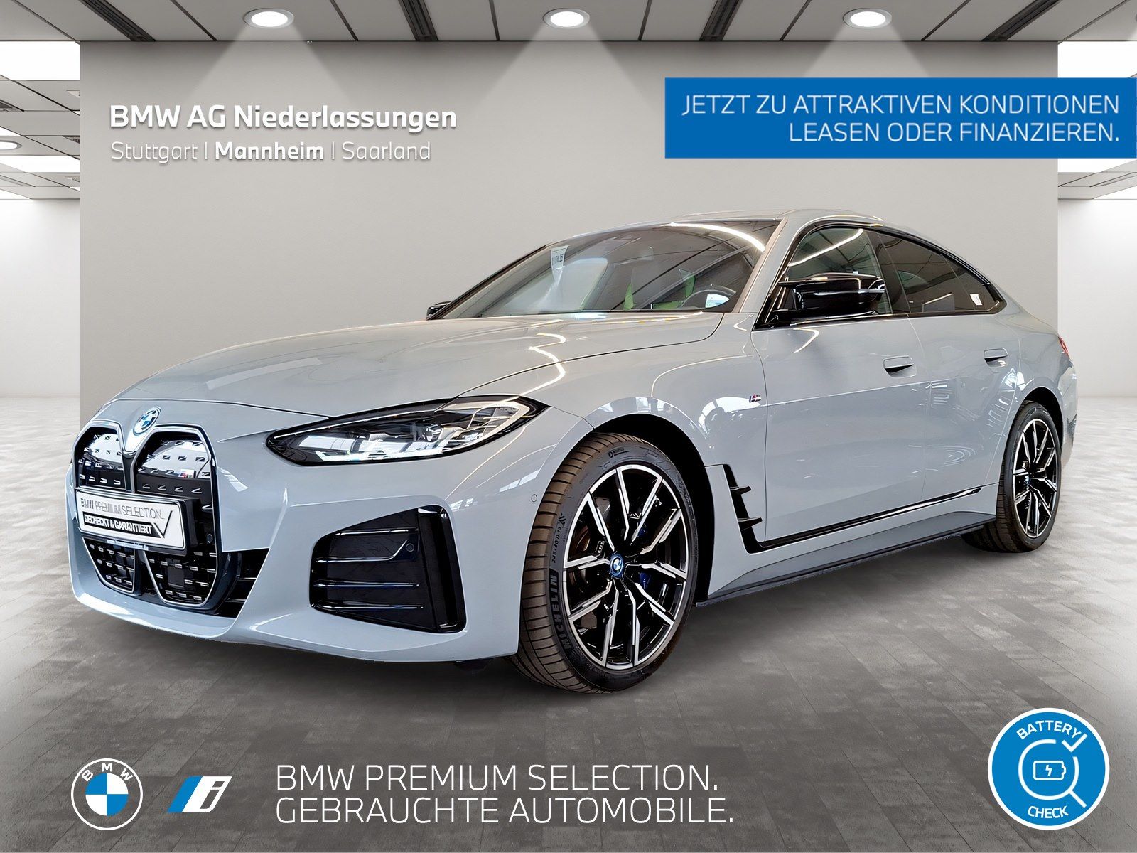 BMW i4 M50 Gran Coupé Navi Kamera HiFi Sitzheizung foto 1
