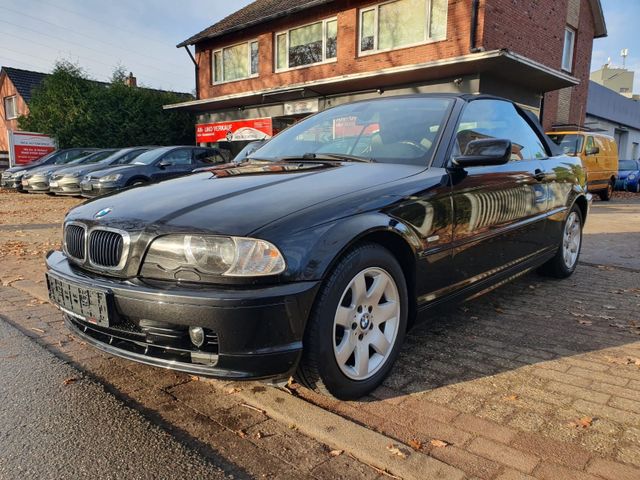 BMW 318 Baureihe 3 Cabrio 318 Ci Leder*PDC