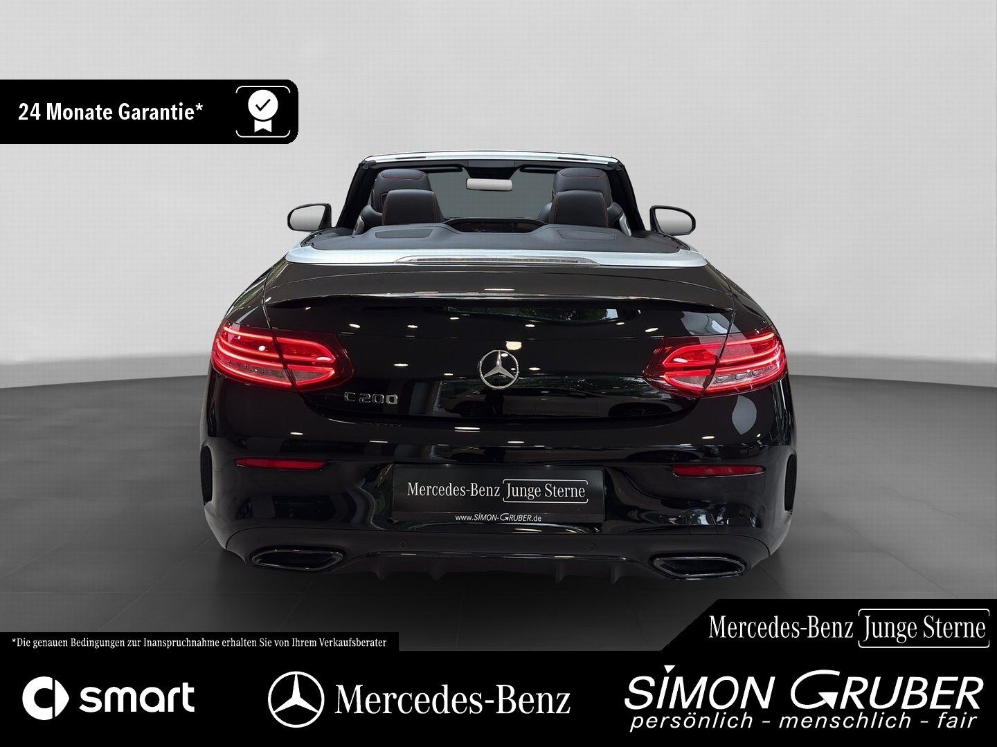 Fahrzeugabbildung Mercedes-Benz C 200 Cabriolet AMG Night Adv Sound 360 AHK