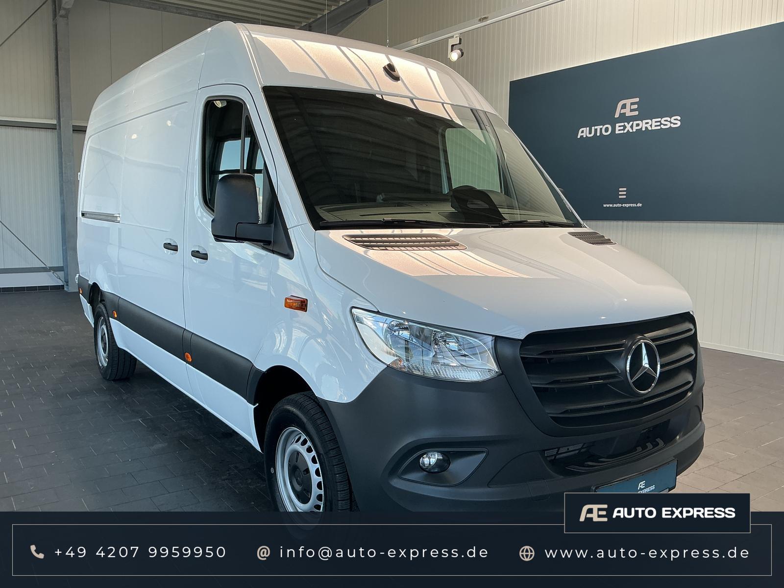 Mercedes-Benz Sprinter 317 L2/H2+Mopf+Navi+Kamera+AHK+Schwing.