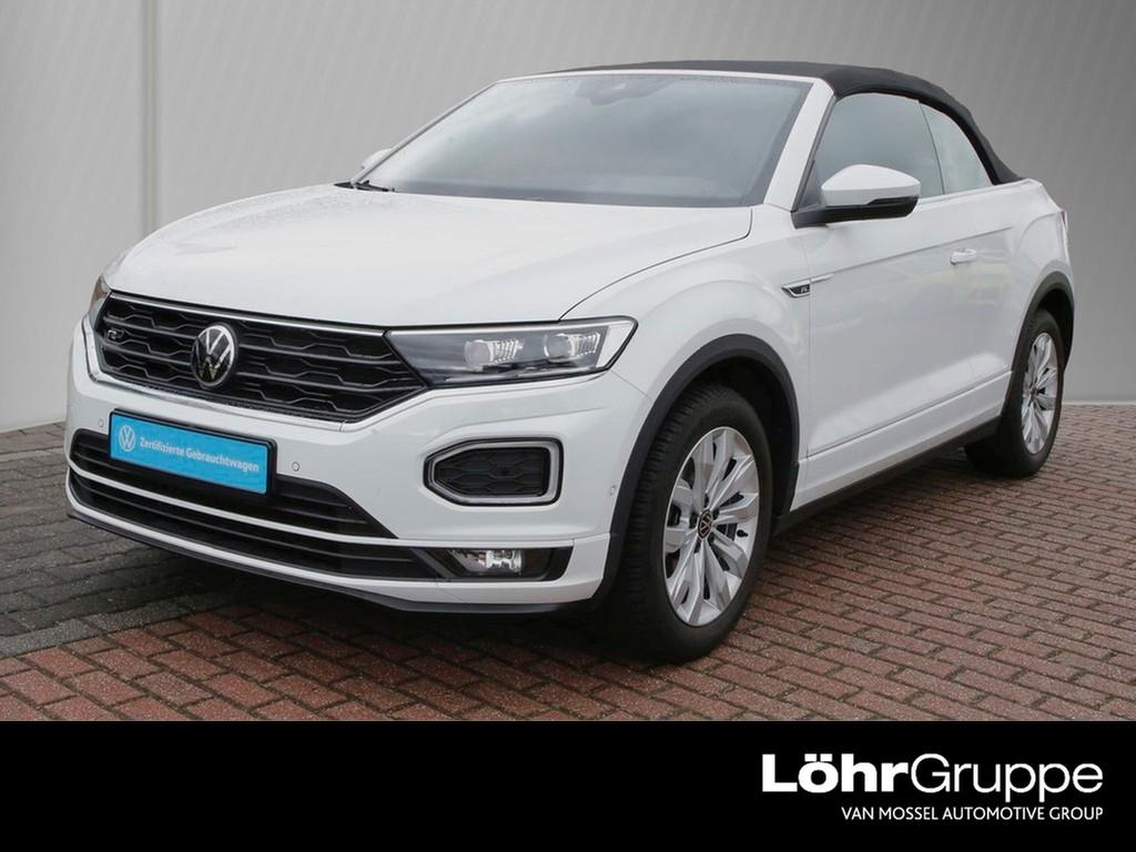 Volkswagen T-Roc Cabriolet 1.5 TSI DSG R-Line 17" Assistenz