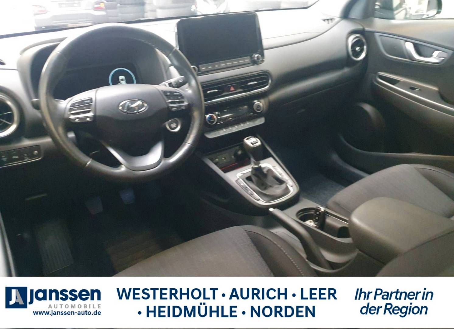 Fahrzeugabbildung Hyundai KONA Facelift Sonderkontingent