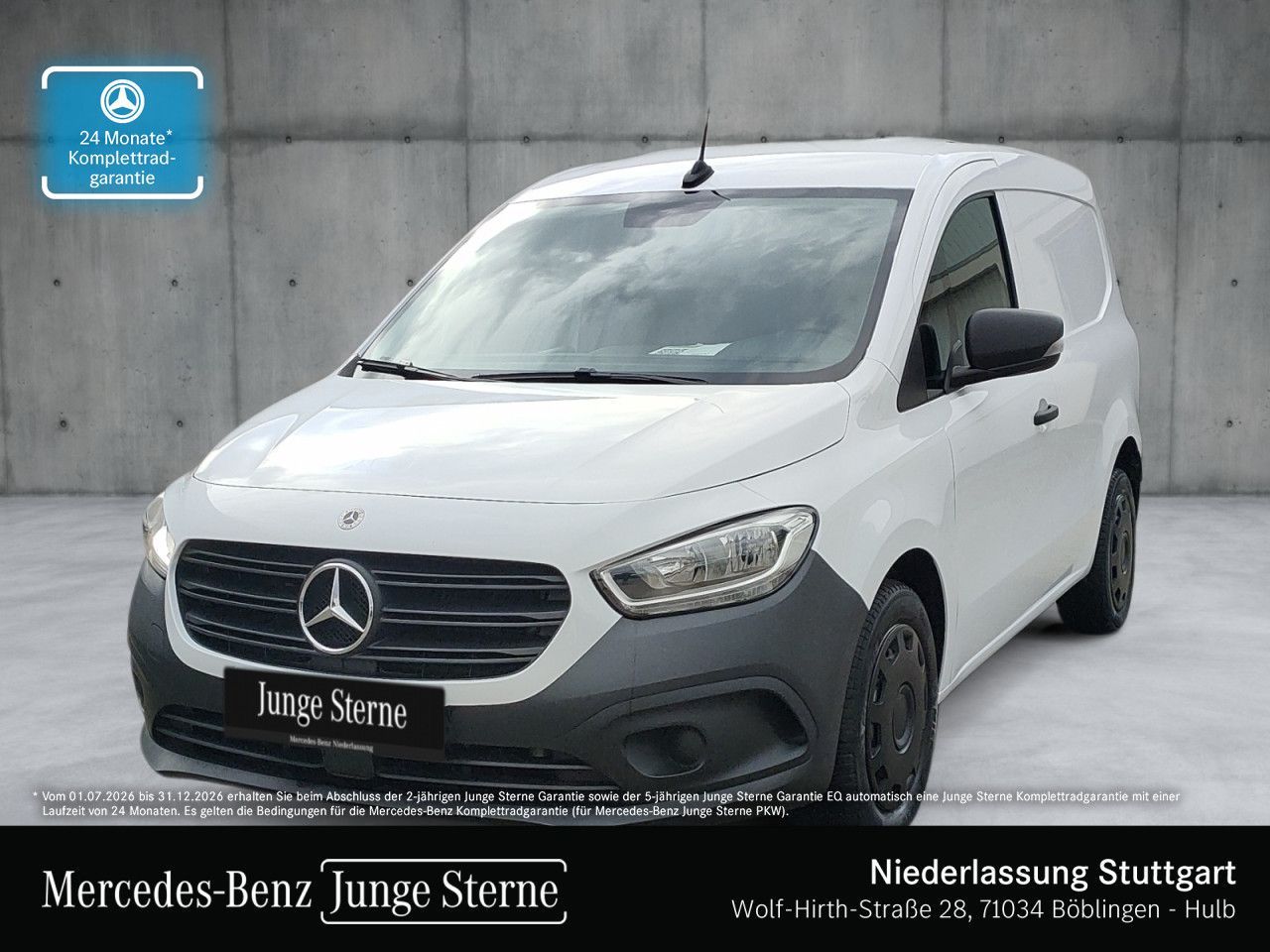 Mercedes-Benz Citan 110 CDI KA BASE AHK+Klima+Park-Paket