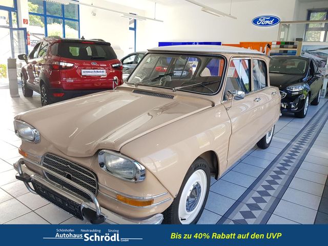 Citroën Ami 6 Limousine 24 kW (33 PS), Schaltgetriebe