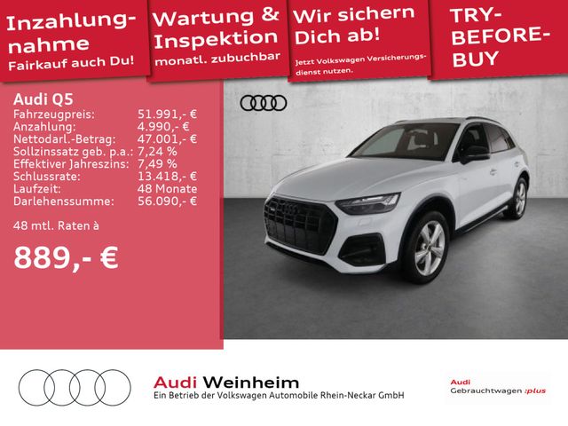 Audi Q5 40 TFSI quattro Black-Paket-Plus stronic Matr