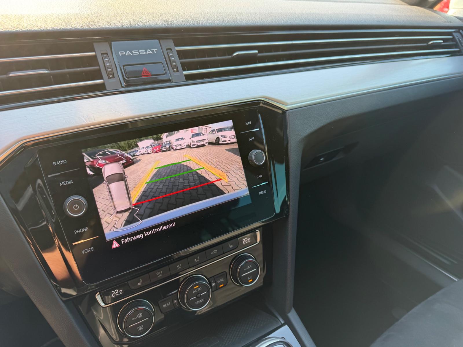 Volkswagen Passat NAVI LEDER LED KLIMA KAMERA, миниатюра 19