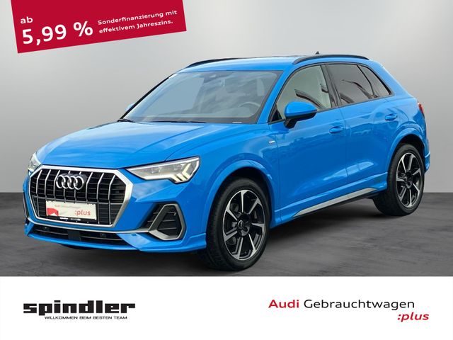 Audi Q3 S-Line 35TFSI S-tronic / Matrix, Connect, DAB