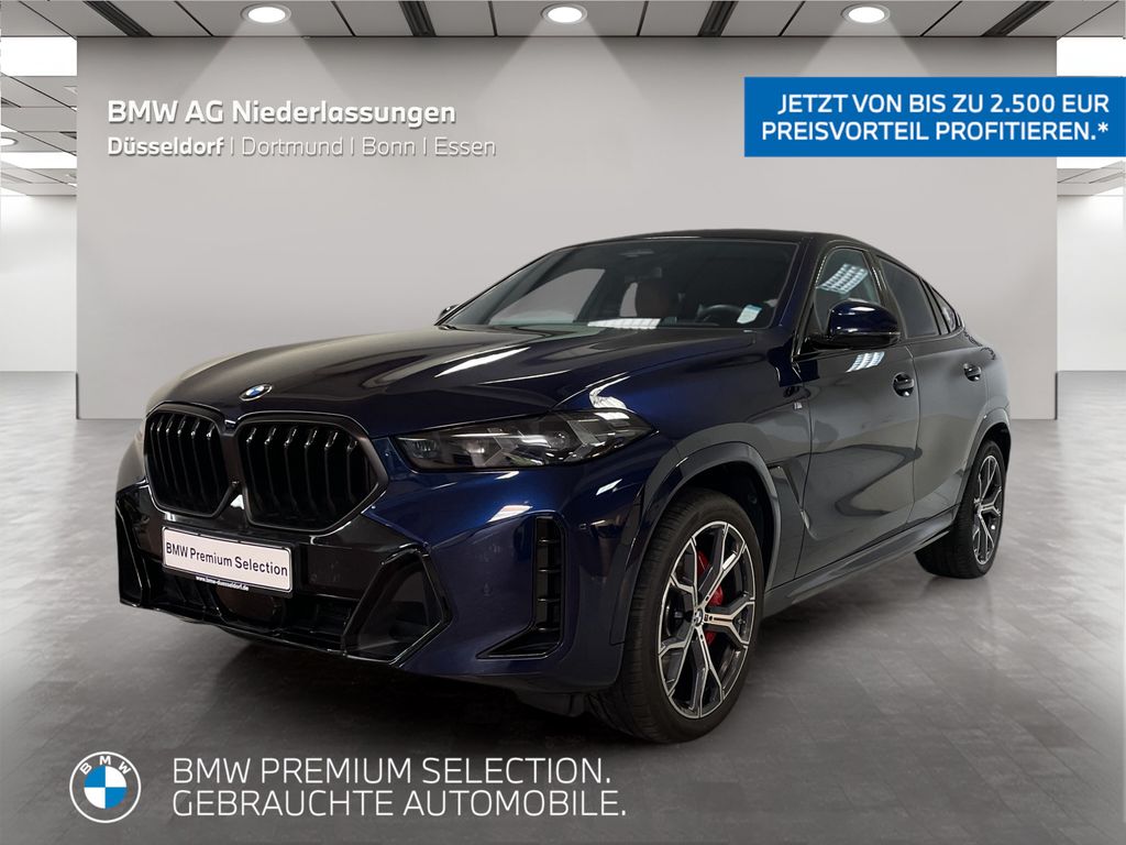 BMW X6 xDrive30d M Sport AHK Harman/K Kamera LED