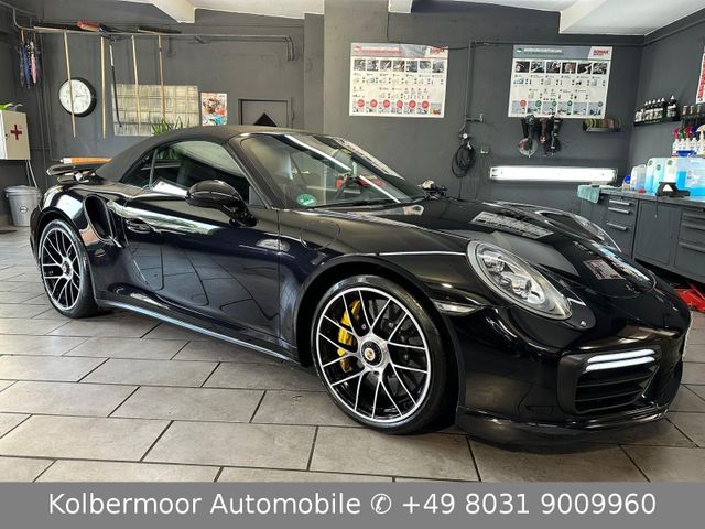 Porsche 911 991.2 Turbo S Cabrio *APPROVED*LIFT*SITZKLIM