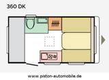 Adria Aviva 360 DK Mo. 2026 Autarkvorb., Fliegenschutz - Adria 360