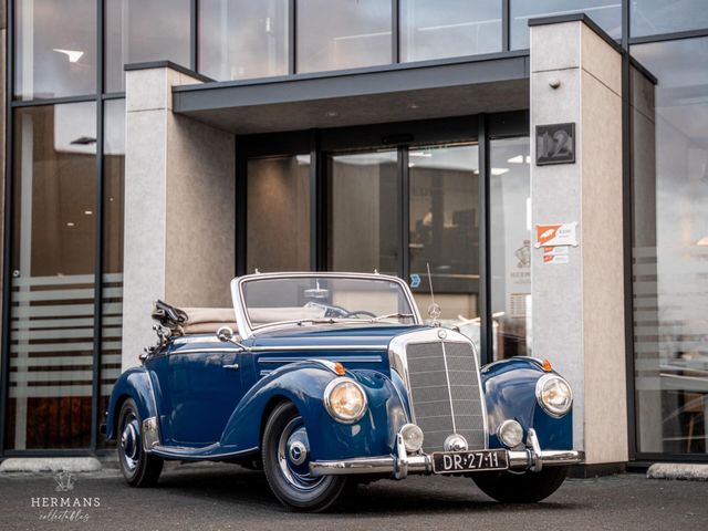 Mercedes-Benz A 220 Cabrio W187 1951