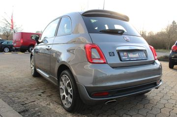Fahrzeugabbildung Fiat 500 RockStar Navi Xenon Pano
