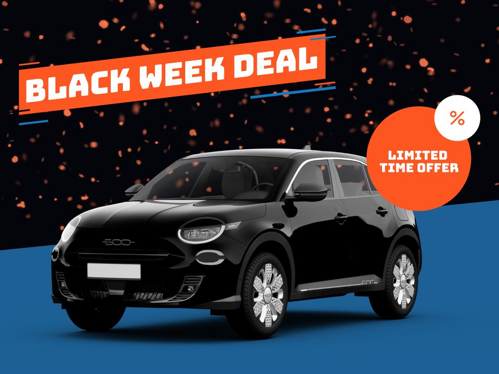 Fiat Black-Week Deal - 600 1.2 Hybrid T3 81 kW DCT
