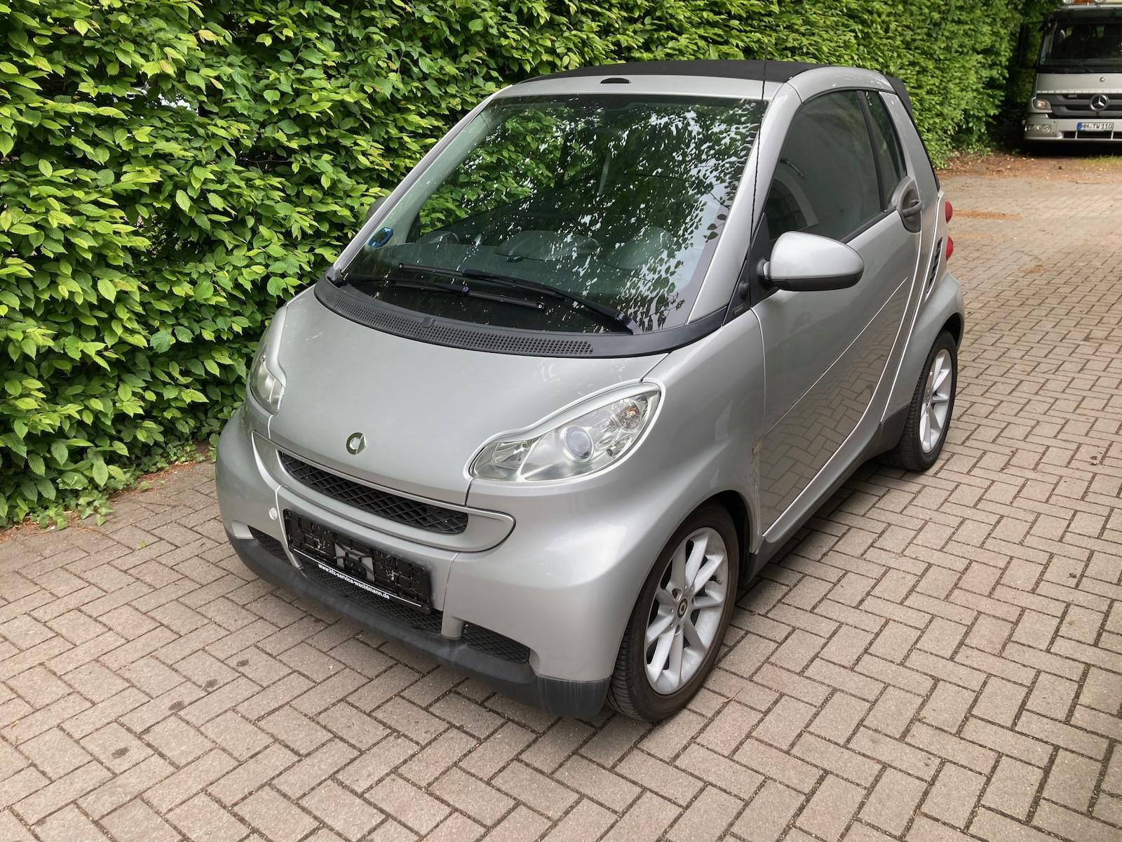 Smart ForTwo Cabrio MHD 52 kW Passion,Klima,Alu,Servo