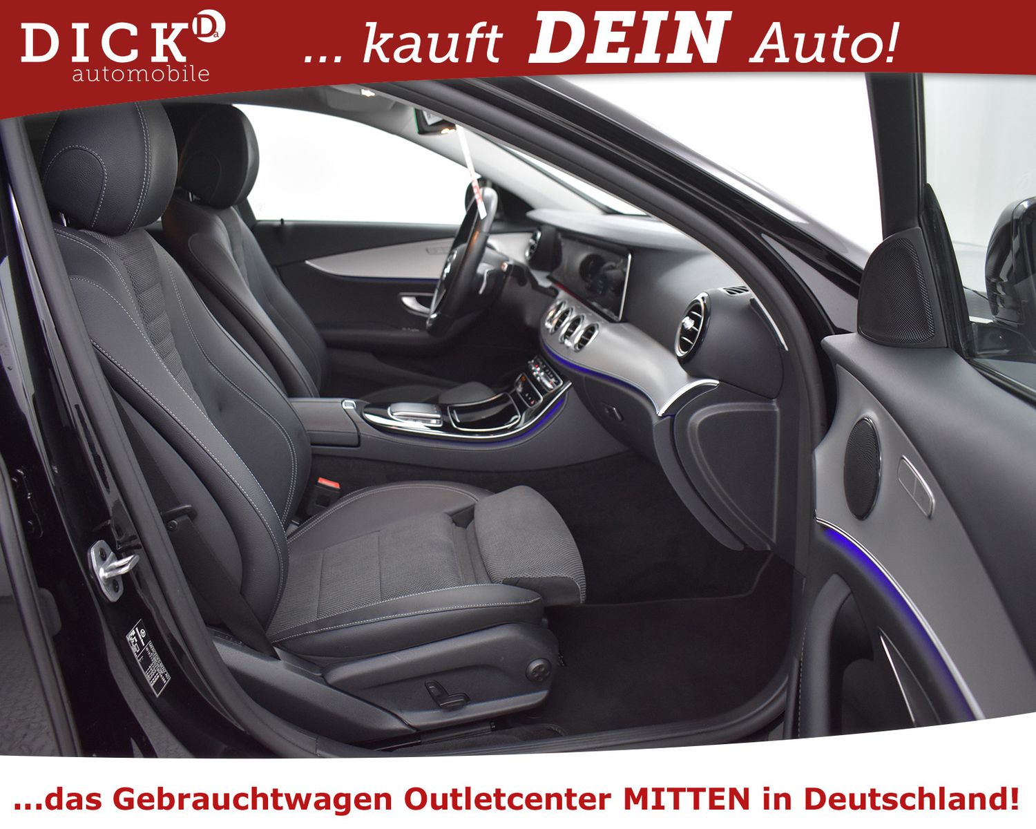 MERCEDES-BENZ E 300e T Avantg. STANDHZ+WIDESC+360+LED+AHK+ACC+ - Image 12