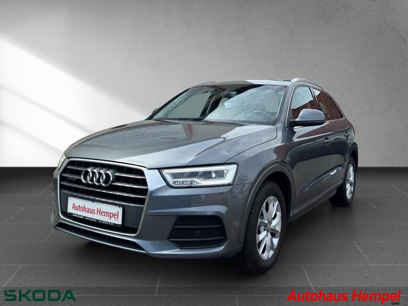 Audi Q3 2.0 TDI quattro s tronic design *LED*NAVI*SHZ
