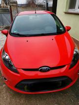 Ford fiesta rot - Ford Fiesta aus 2011: For