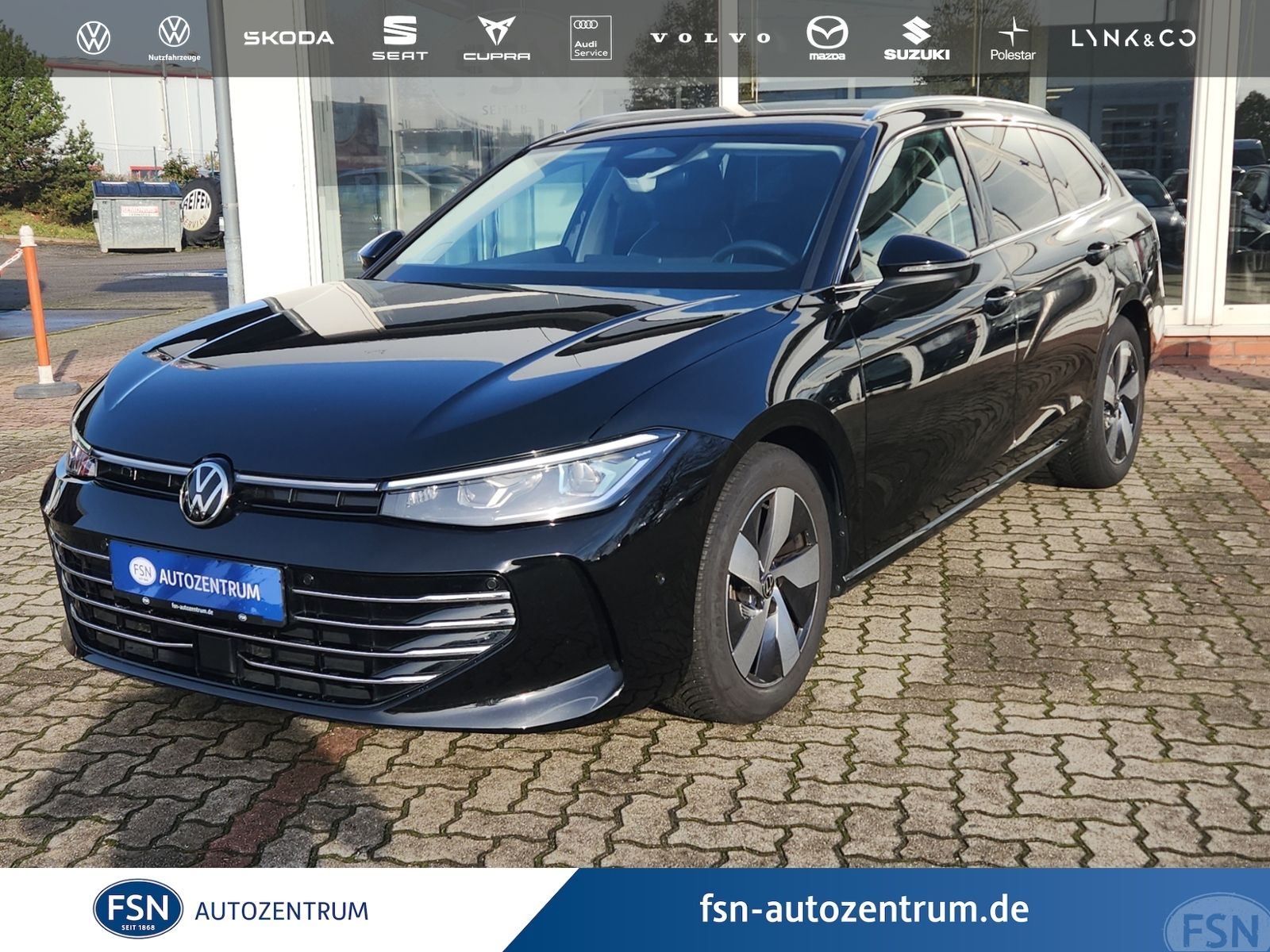 VW Passat 2.0 TDI Elegance Matrix 360° AHK Keyless