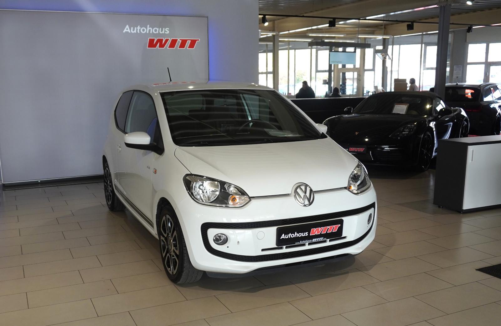 Volkswagen up! club |Navi|Klima|Sihzg|Sport