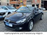 Volkswagen Golf VI Cabriolet-Navi-Leder-Xenon-Sitzh-Top! - Volkswagen Golf aus 2011: Cabrio