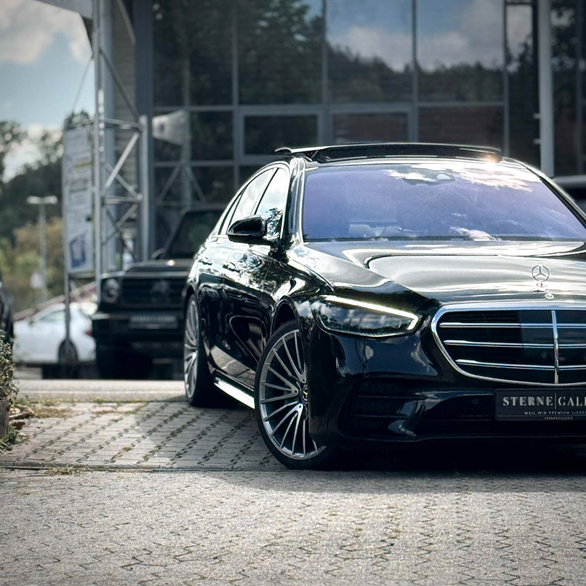 Mercedes S 500 - 1