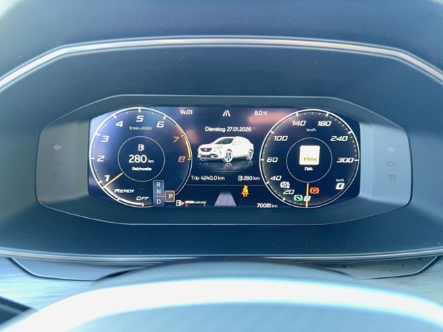 Formentor 1.5 TSI DSG REAR VIEW FULL LINK LENKRA