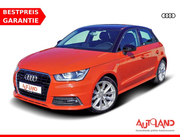 Audi A1 1.0 TFSI SB S-Line S-Tronic Navi Tempomat PDC