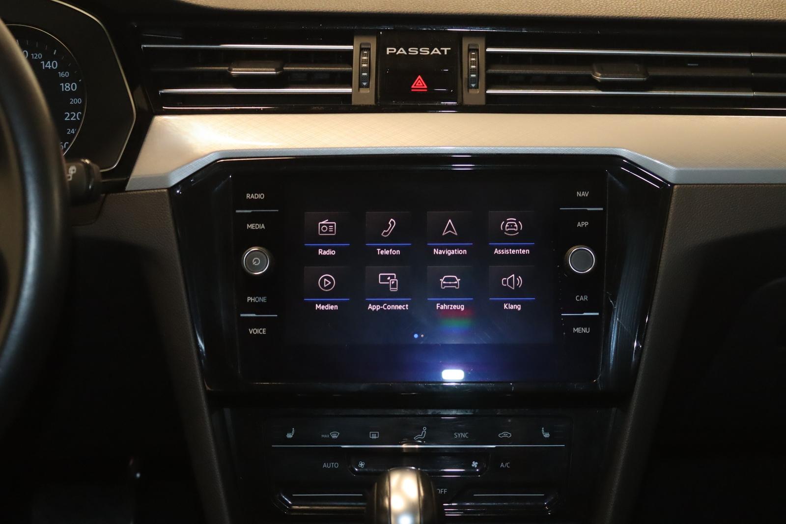 Volkswagen Passat DSG Business Navi-Apps-Klimaa-LED-ACC-SHZ, миниатюра 14