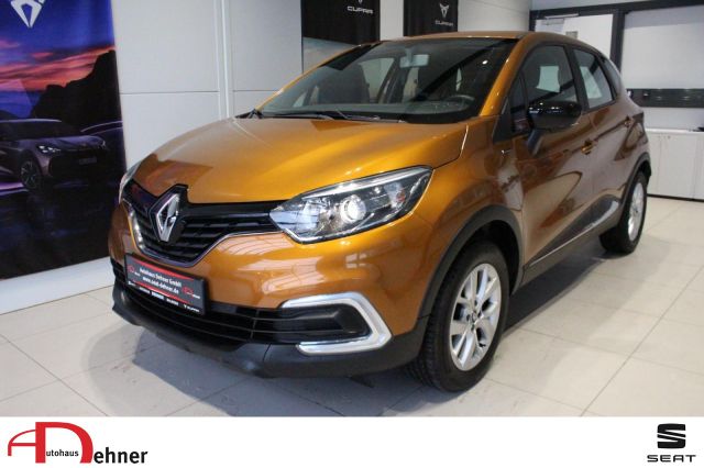 Renault Captur LimitedTCE90*SHZG*EPH Klima Einparkhilfe