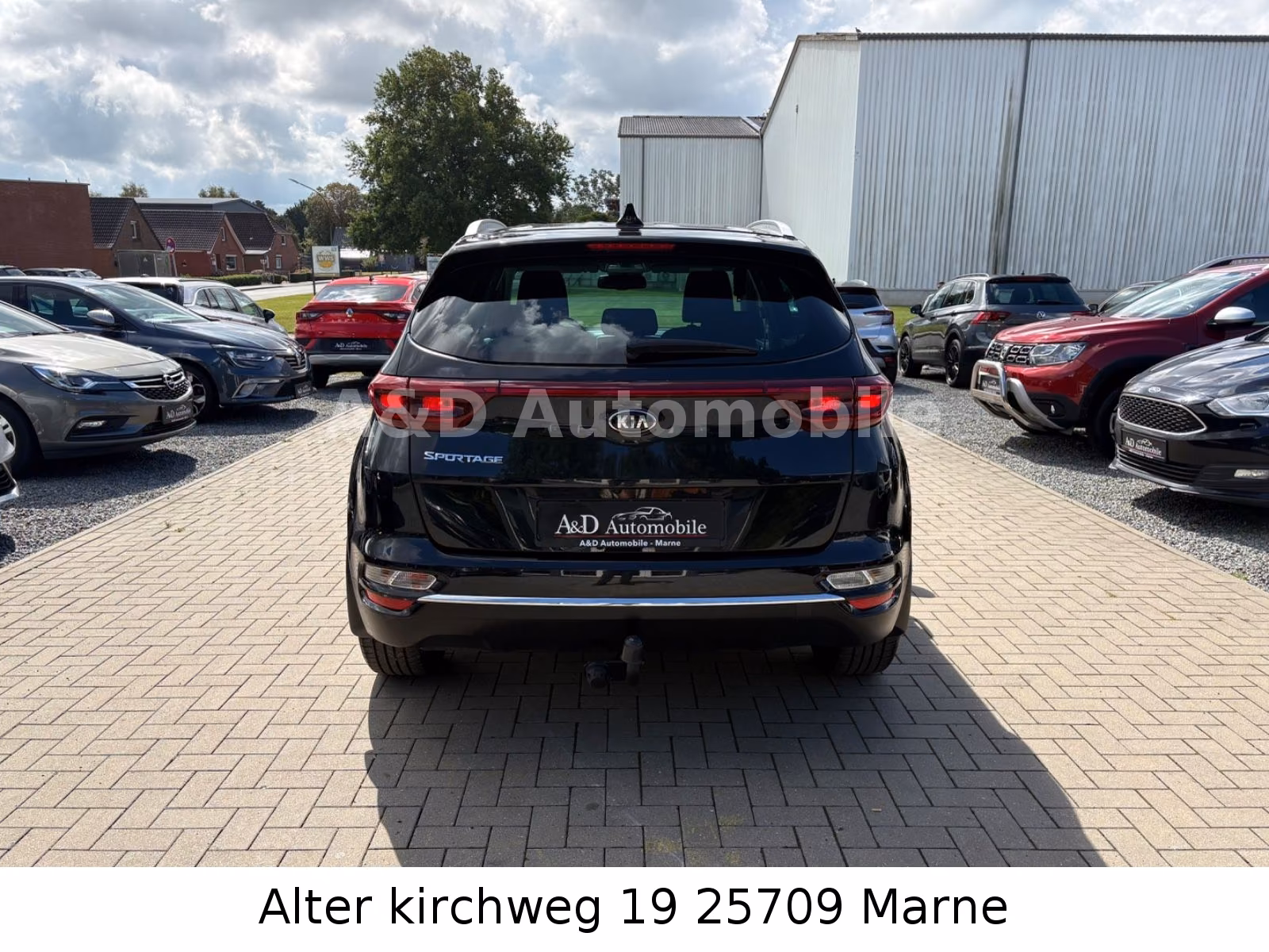 Kia Sportage 1.6 CRDi Vision KAM.NAV.KLI.AHK.TÜV NEU