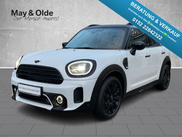 MINI Cooper Countryman Aut Leder LED Navi Pano SHZ PD