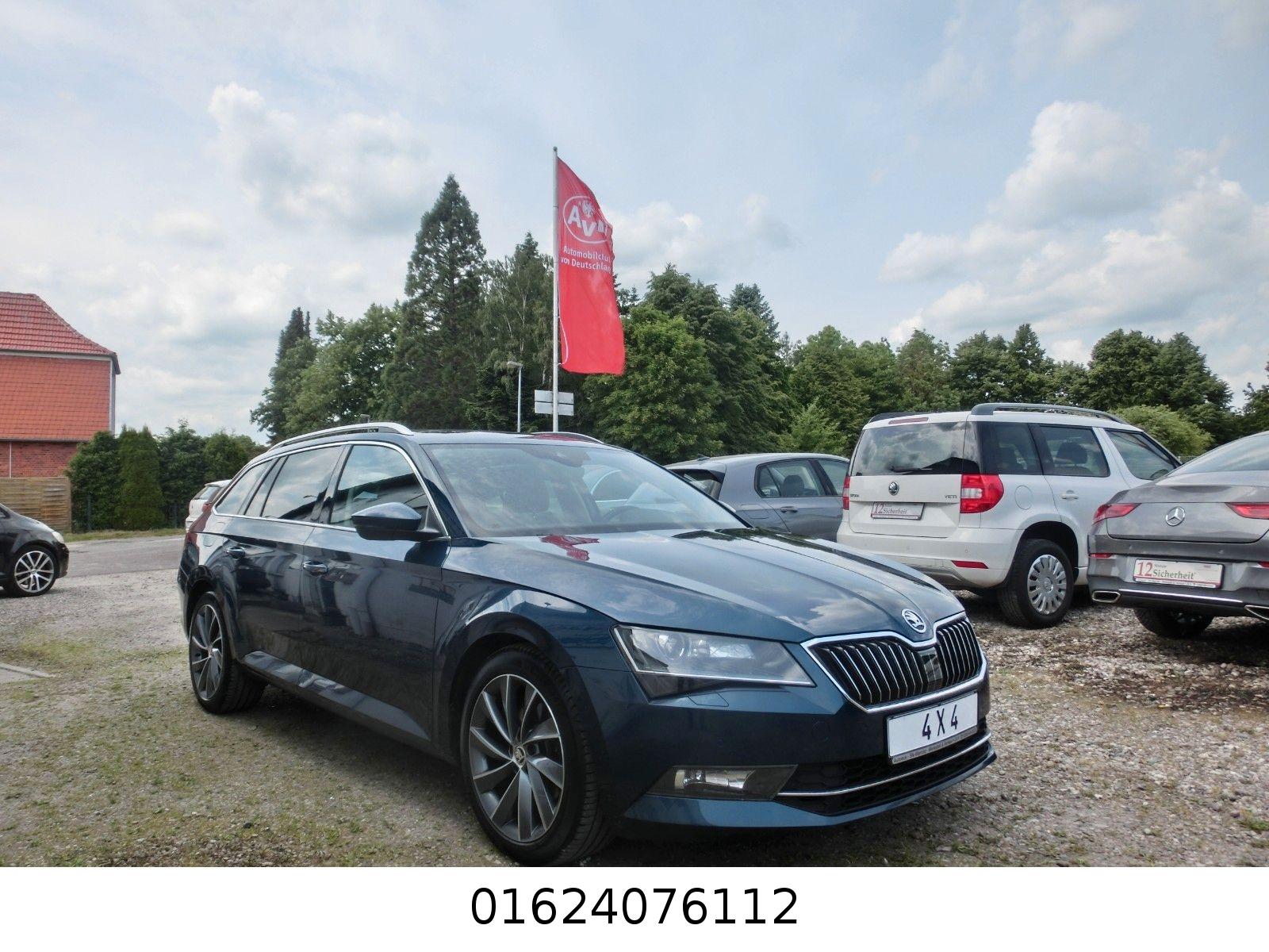 Skoda Superb Combi L&K 4x4/Leder/Sthzg./Navi/AHK/2.Hd.