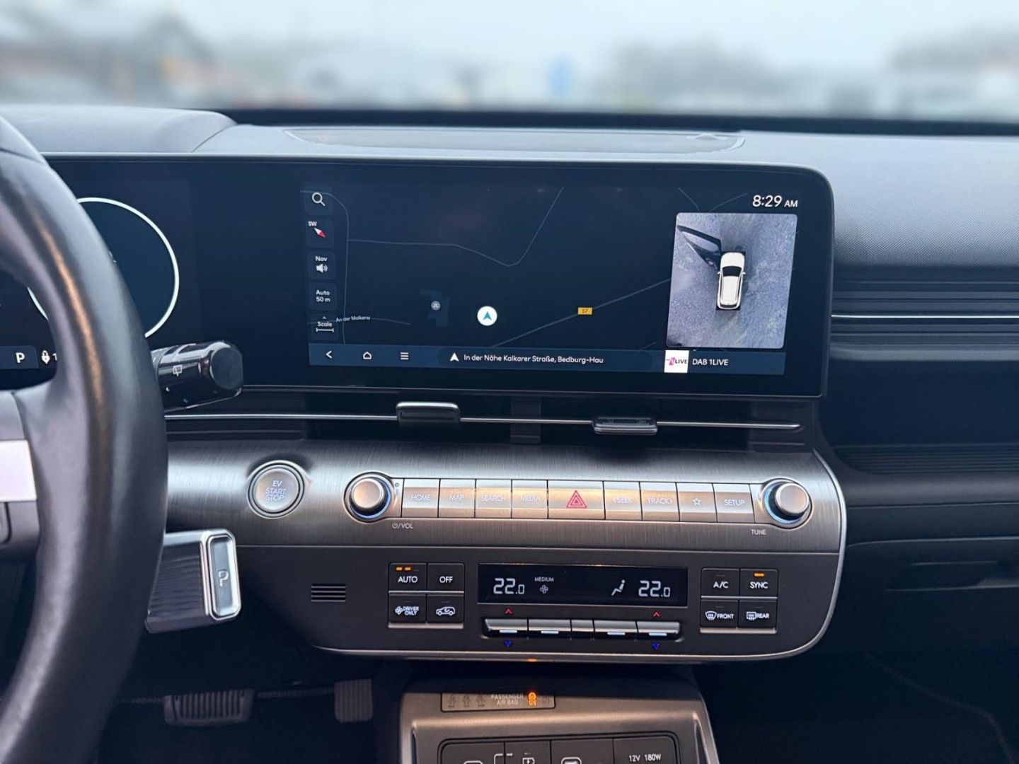 Fahrzeugabbildung Hyundai KONA Elektro PRIME 65,4kWh SITZ-P+LEDER+360°CAM+