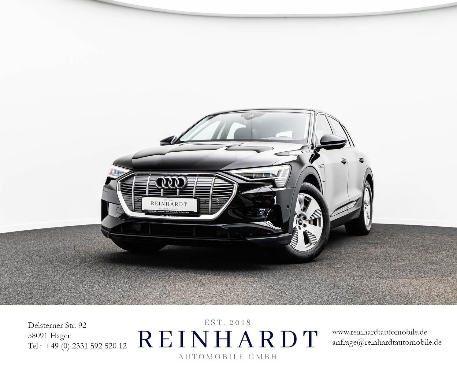 AUDI E-TRON 50 QUATTRO 19Z./LED/TEMPOMAT/AIR-SUS/SHZ.