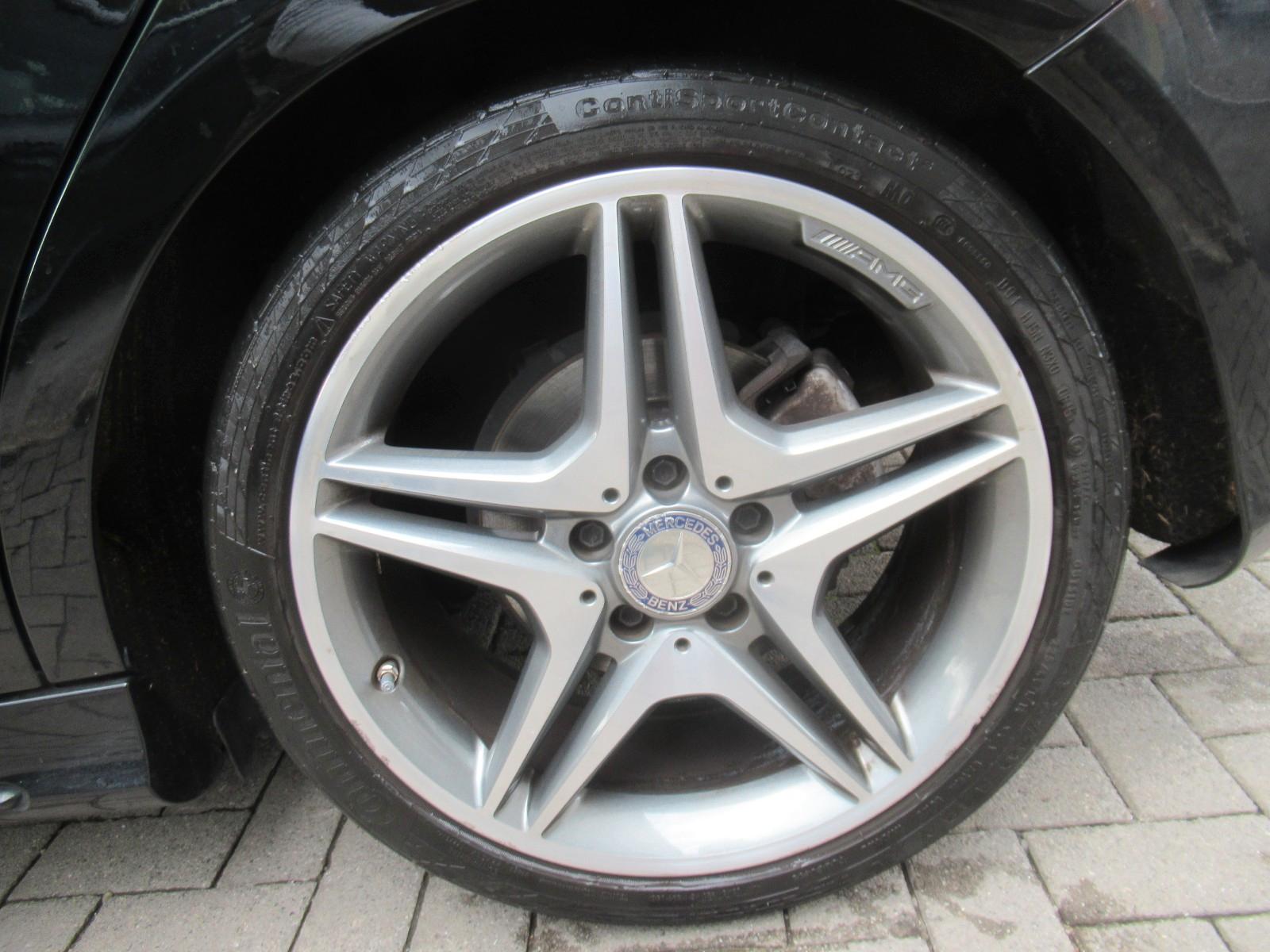 Mercedes-Benz B 200 CDI / d AMG- AMG-NAVI-PANO-LEDER-LED-SHZ-2