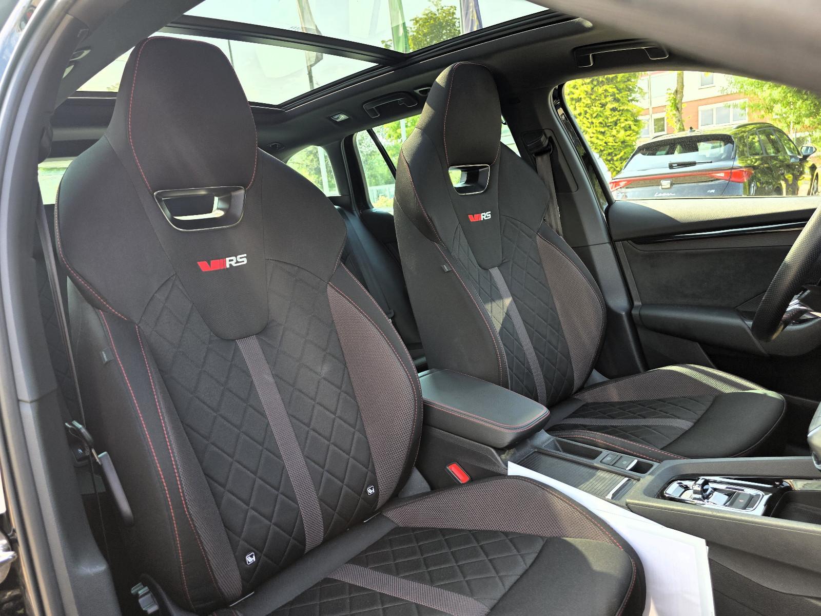Skoda Octavia Combi RS Panorama Rückfahrkamera AHK, миниатюра 8