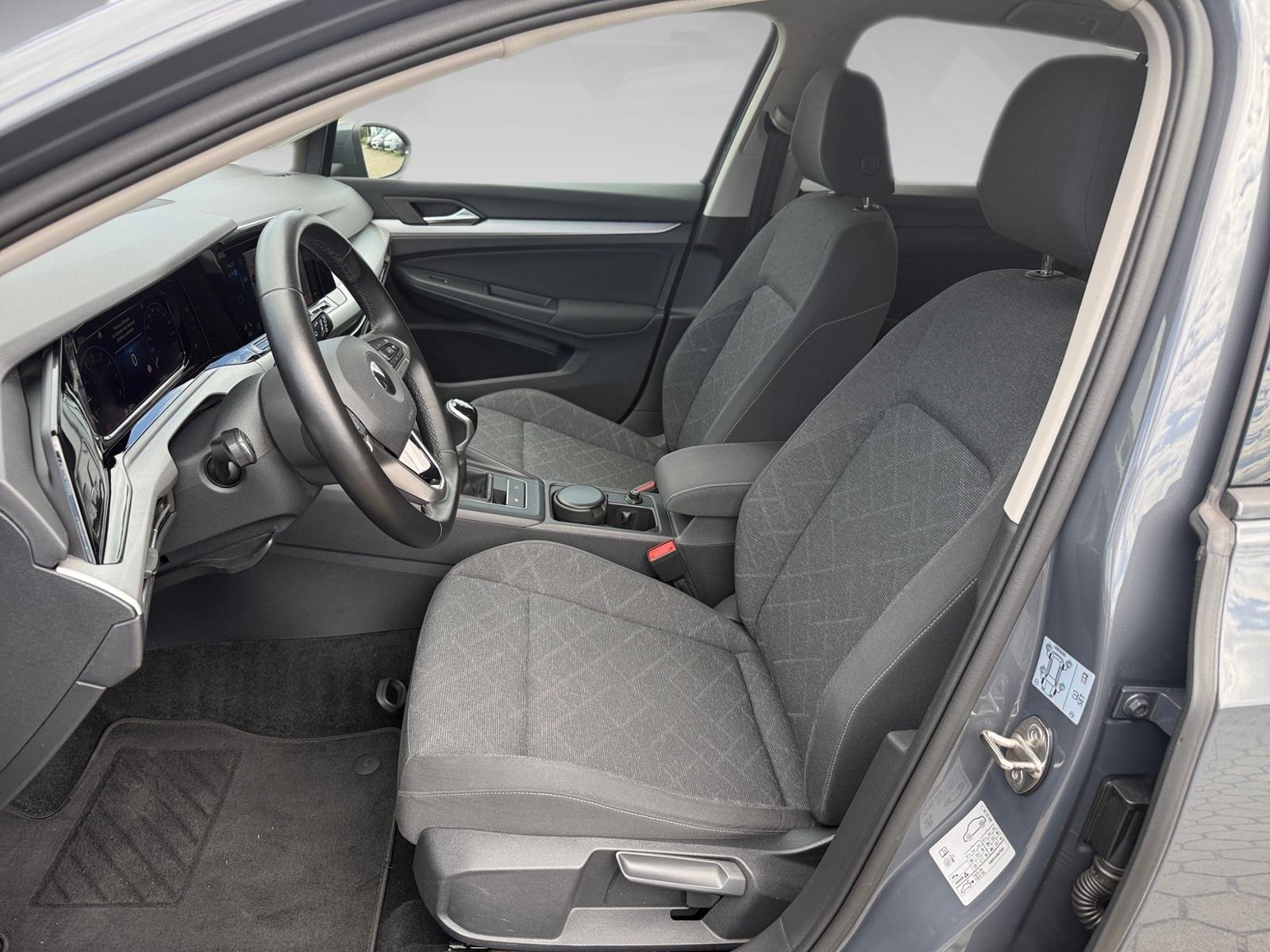 Volkswagen Golf VIII 1.5 TSI Life Navi LED ACC DAB+, миниатюра 9