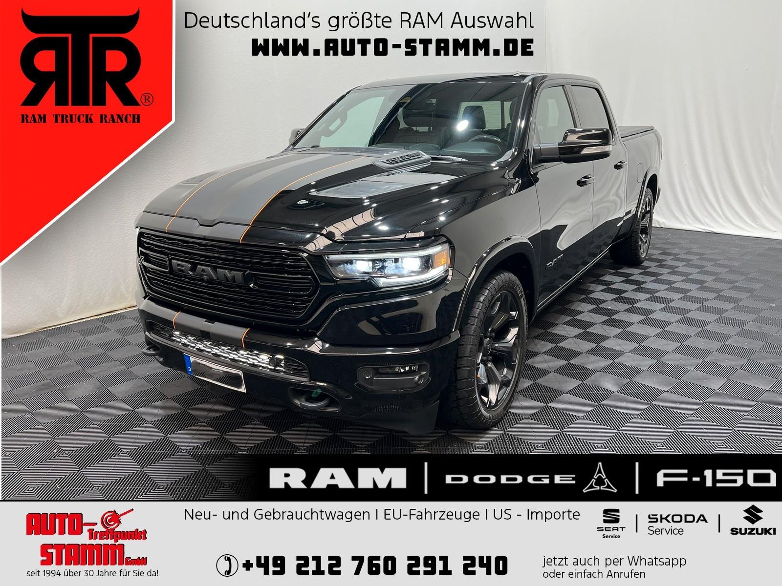 Dodge RAM  1500 LIMITED NIGHT CREW CAB 4X4 *RTR UMBAU*