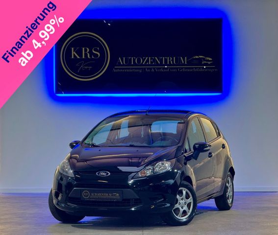 Ford Fiesta Trend 1.4 TDCI*KLIMA*AHK*BREMSE NEU*4-TÜR